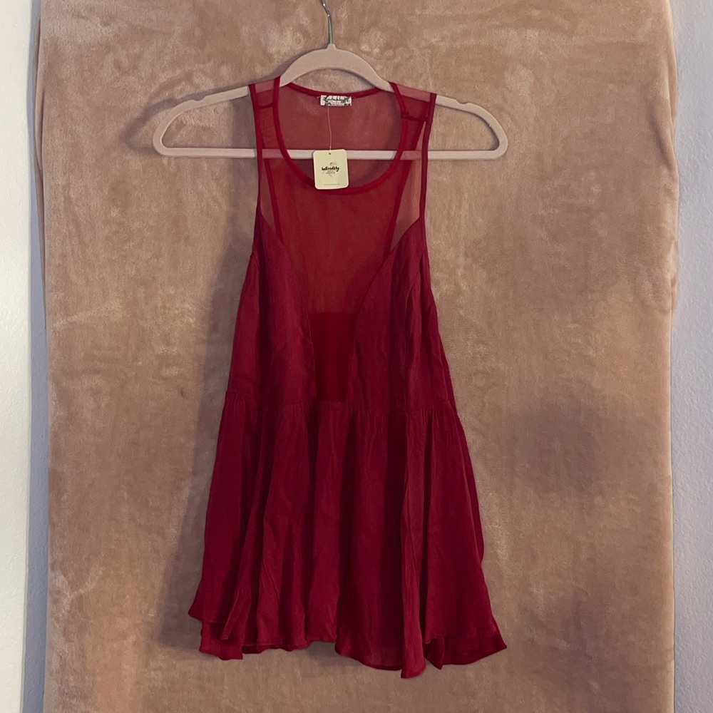 Free people top (NEW WITH TAGS!)